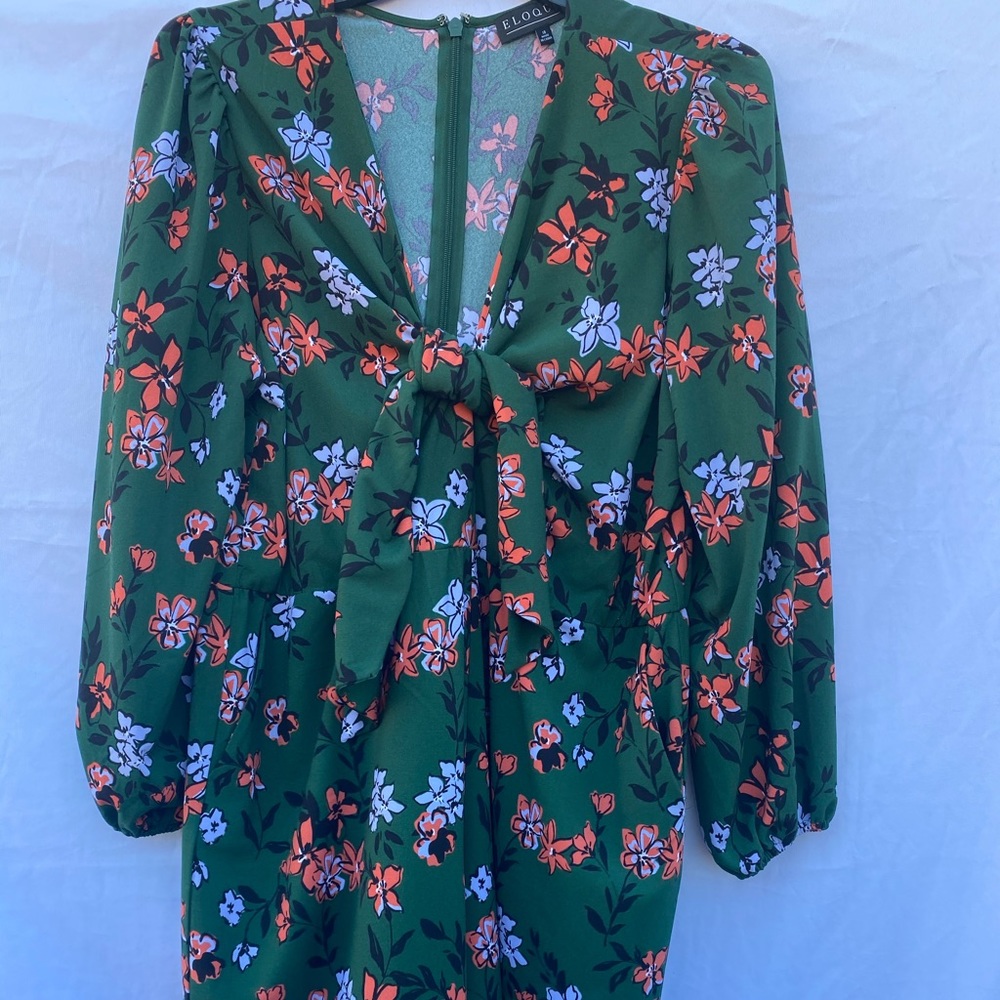 Tie Front Jumpsuit